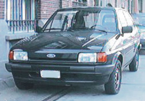 Ford Fiesta 1.6 D