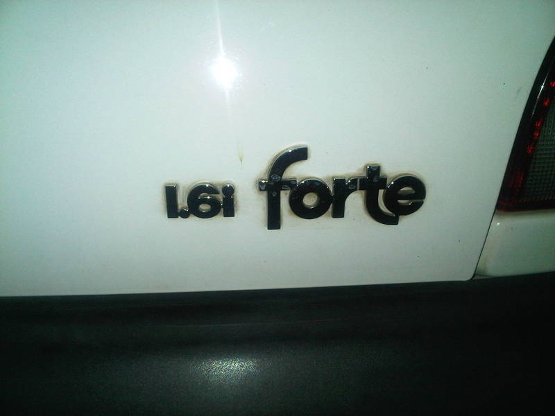 Ford Fiesta 1.6i Forte