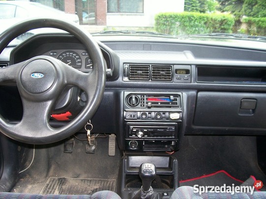 Ford Fiesta 1.3 KAT