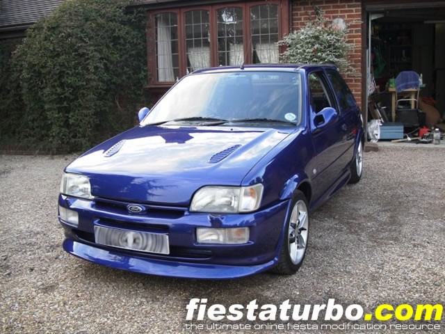 Ford Fiesta RS Turbo