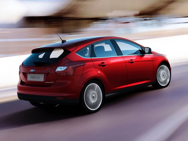 Ford Focus 1.6 125hp MT Trend Sport