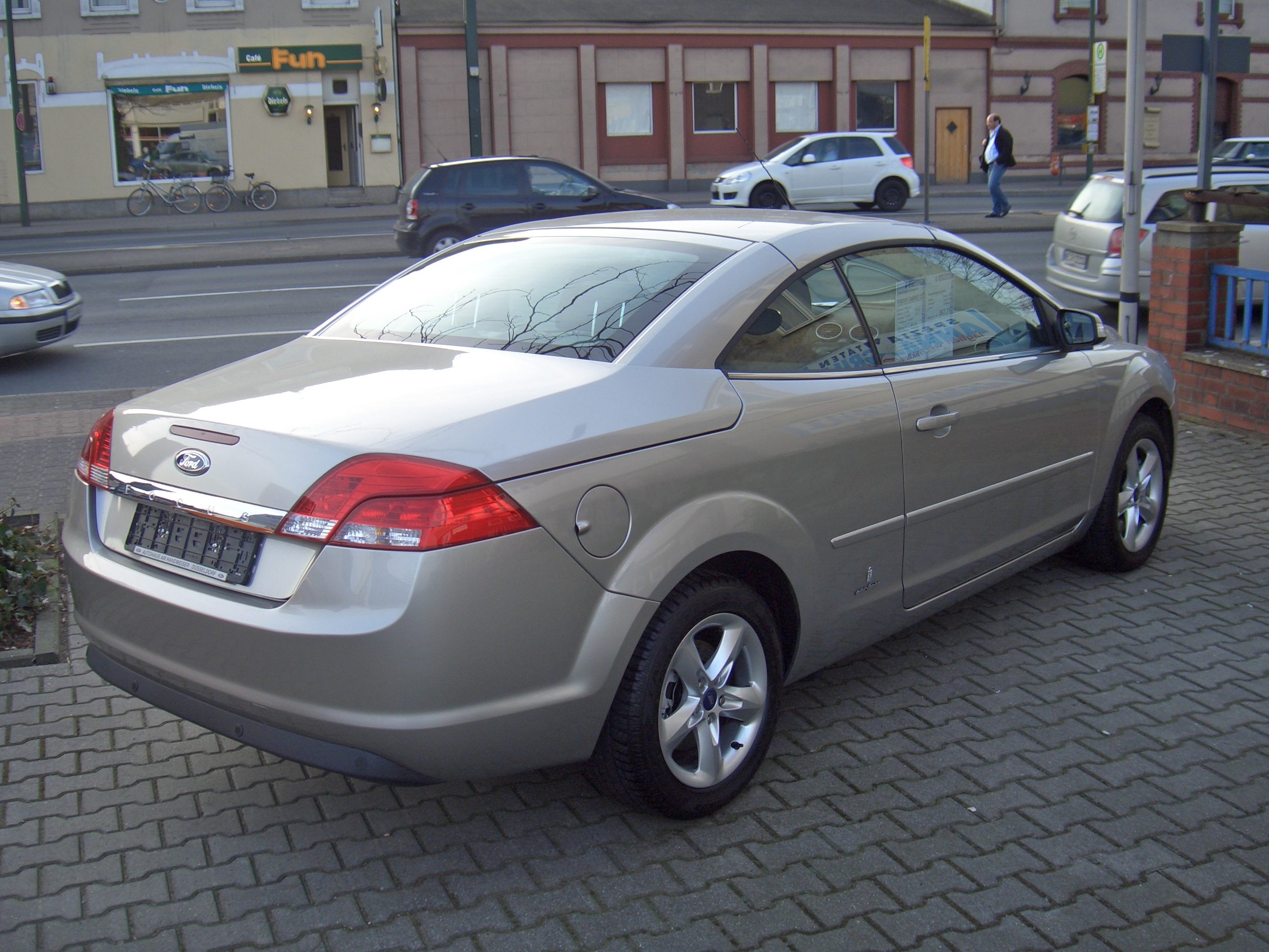 Ford Focus 2.0 Coupe