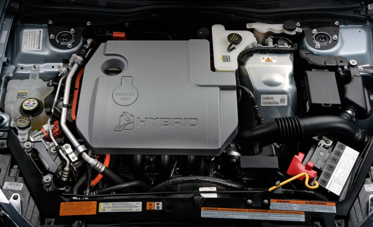 Ford Fusion 2.5 Hybrid