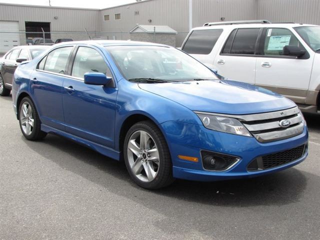 Ford Fusion 3.5 V6 Sport FWD