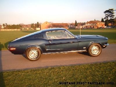 Ford Mustang 4.7
