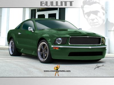 Ford Mustang Bullitt