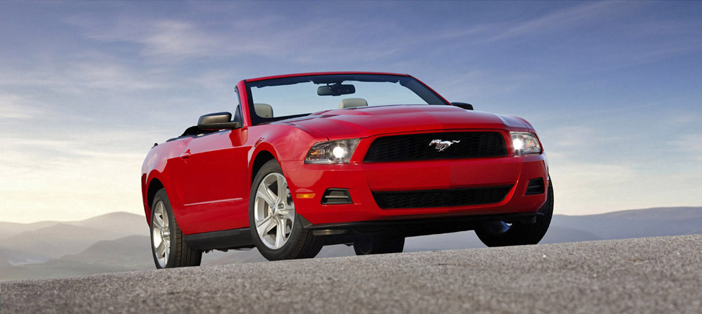 Ford Mustang Premium Convertible