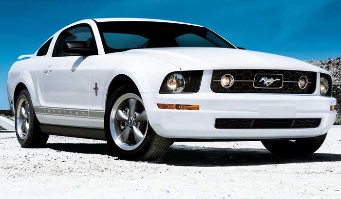Ford Mustang V6 Automatic