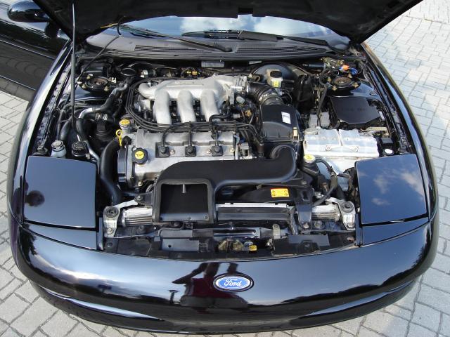 View of Ford Probe 2.5 V6 24V AT. Photos, video, features
