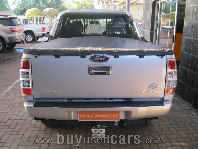Ford Ranger 4.0 Double Cab XLE 4X4 Automatic