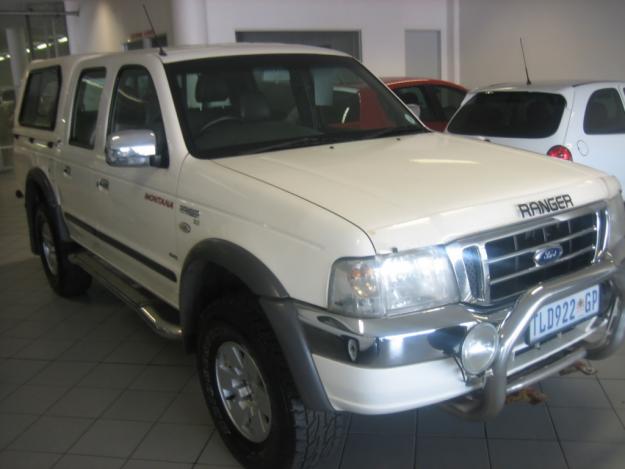 Ford Ranger 4.0 Double Cab XLE Automatic