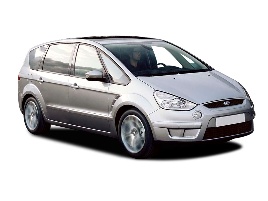 View of Ford SMax 2.5T MT. Photos, video, features and
