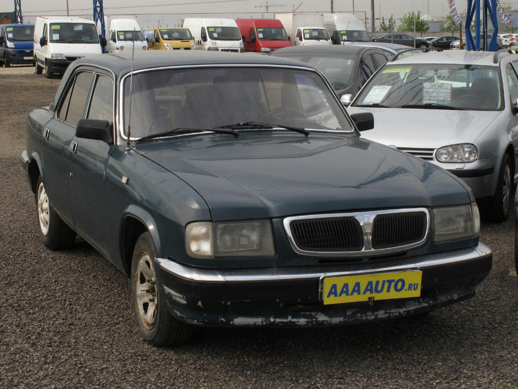 GAZ «Volga» 3110 2.5