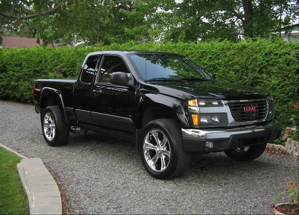 GMC Canyon Extended Cab