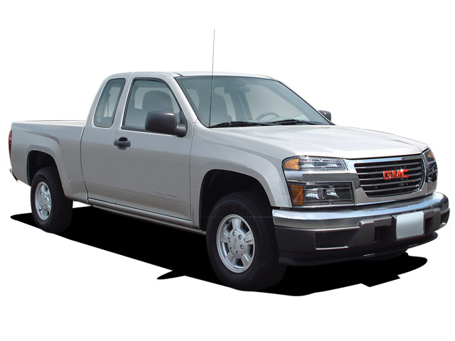 GMC Canyon Extended Cab 4WD SL