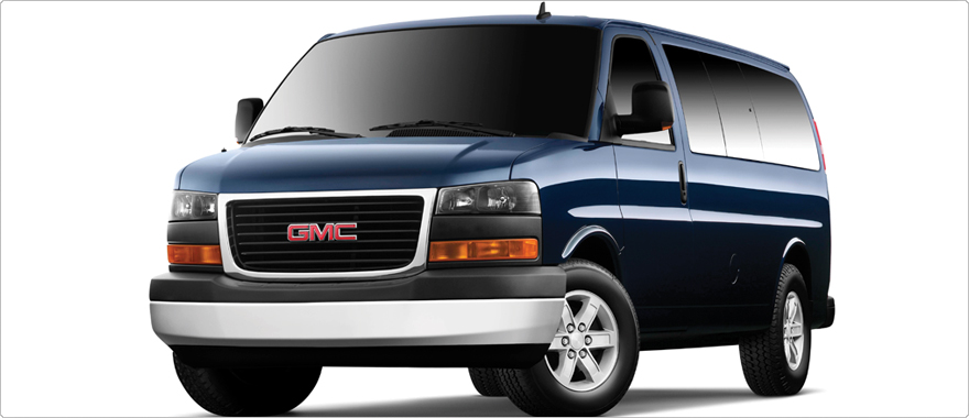 GMC Savana Passenger Van G 1500 Regular 4WD