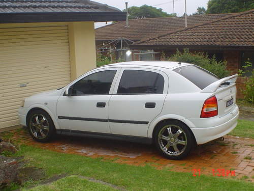 Holden Astra Hatch