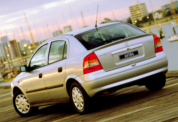 Holden Astra Sedan
