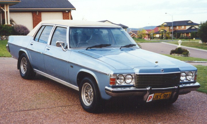 View of Holden HX Statesman. Photos, video, features and tuning of ...