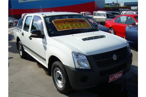 Holden Rodeo 3.0 TDi 2WD