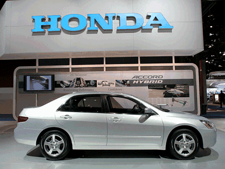Honda Accord 3.0 Hybrid