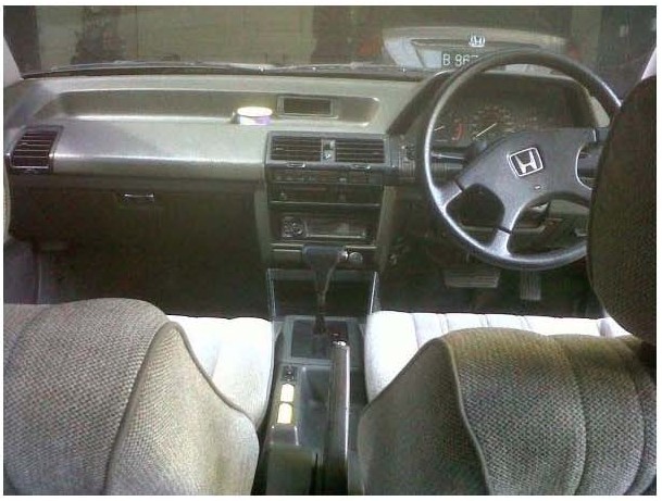 Honda Accord Vigour