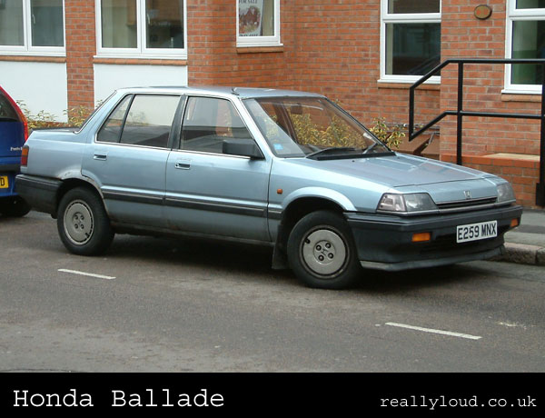 Honda Ballade