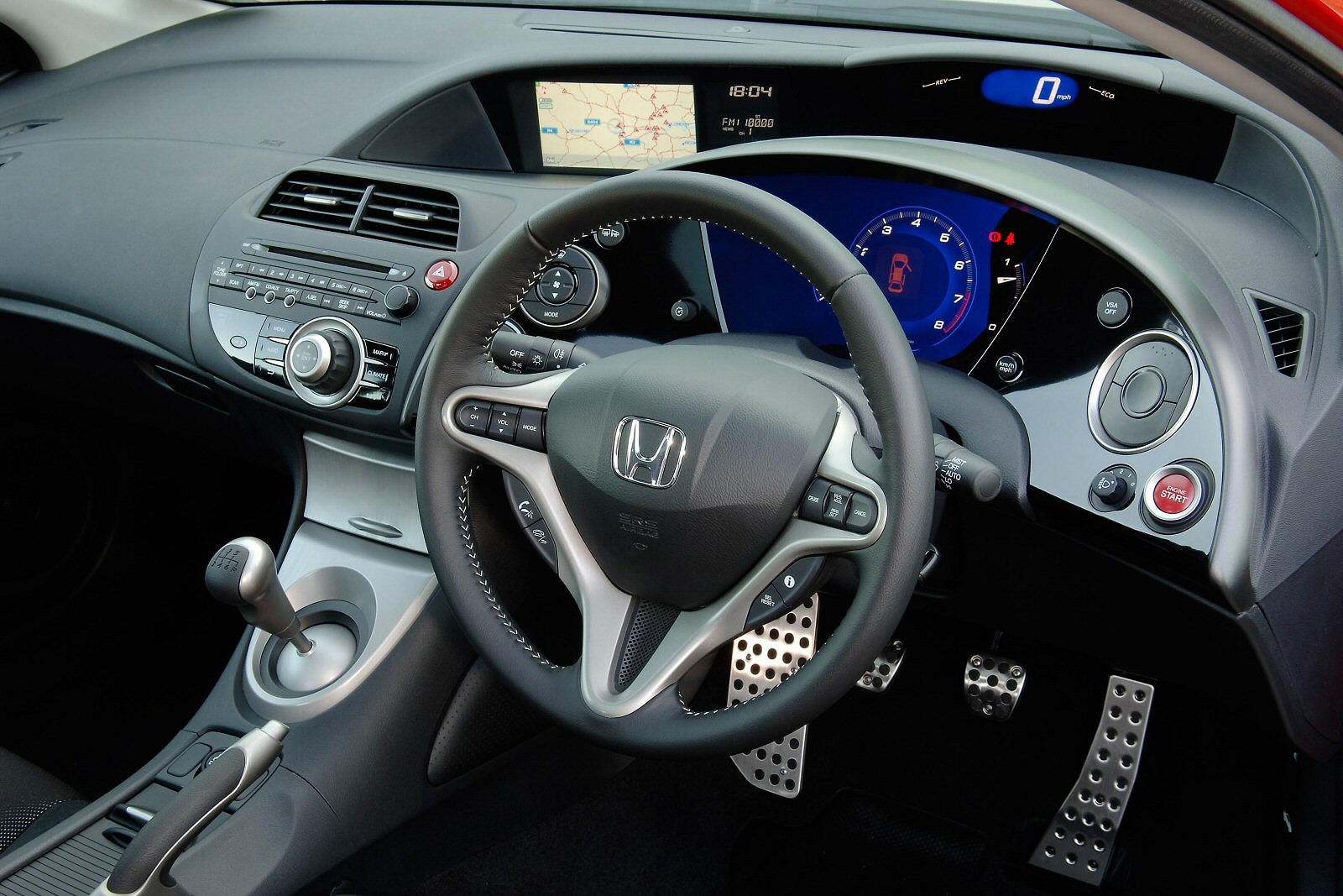 Honda Civic 2.2 i-CTDi Type S