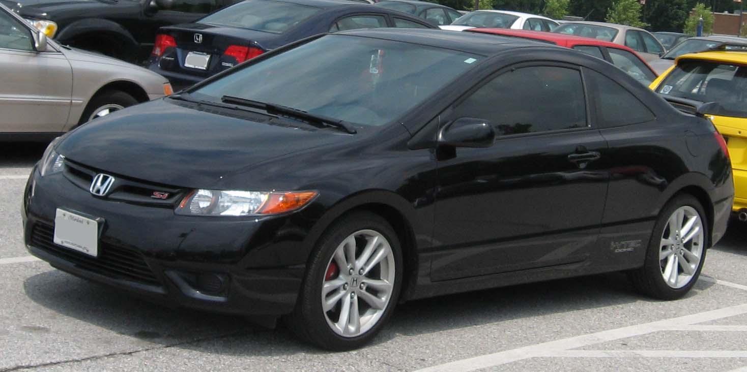Honda Civic SI Coupe