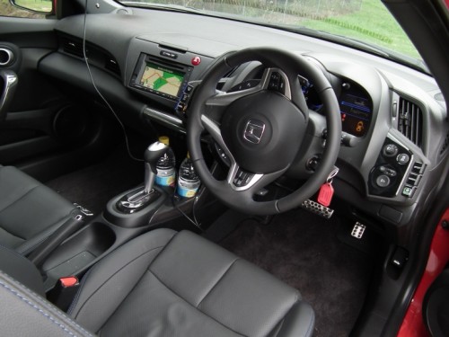 Honda CR-Z CVT