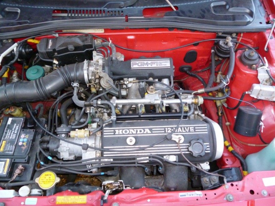 Honda CRX 1.5 i (AF)