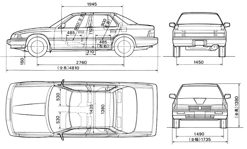Honda Legend Sedan