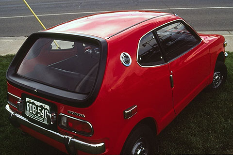 Honda Z Coupe