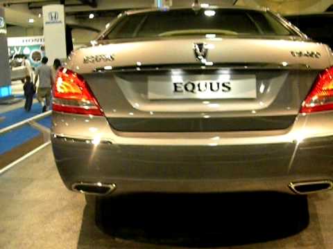 Hyundai Equus VS460 Royal