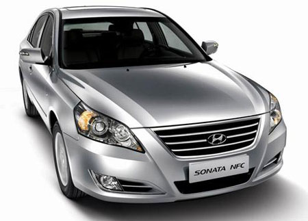 Hyundai NF Sonata 2.4 AT