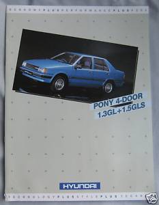 Hyundai Pony 1.3 GL