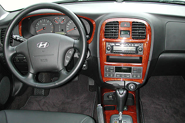 Hyundai Sonata 2.7 V6 GLS