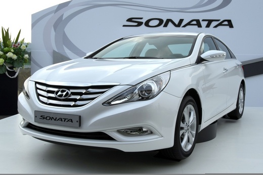 Hyundai Sonata 2.0 165hp MT
