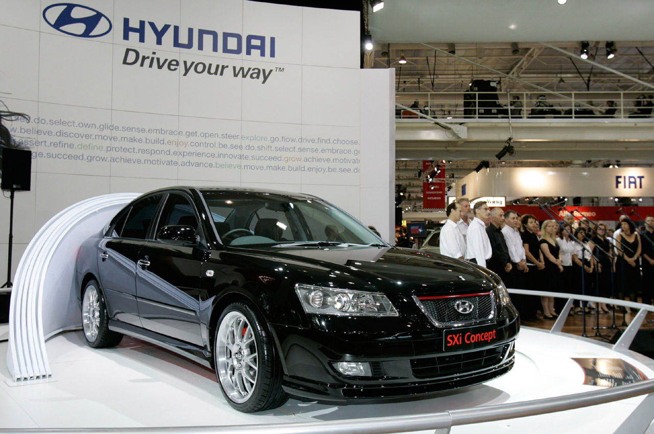 Hyundai Sonata 3.3 V6