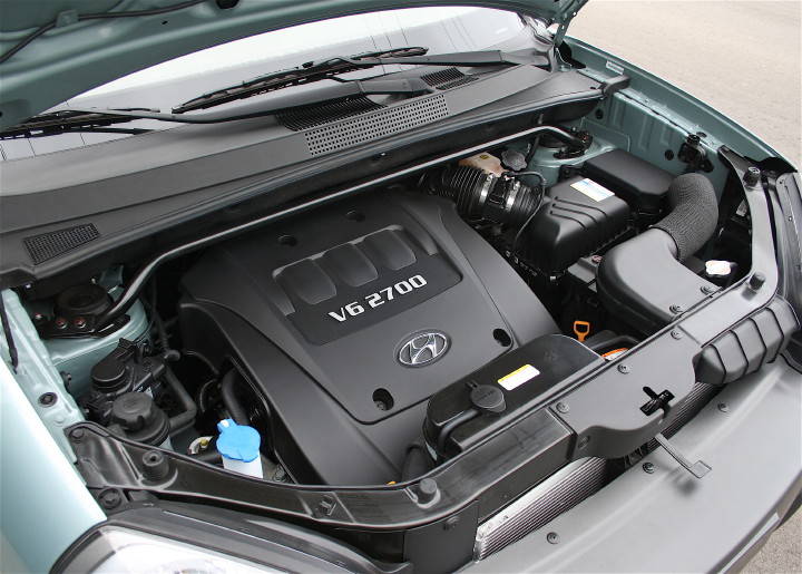 Hyundai Tucson 2.7