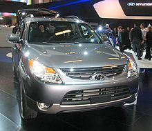 Hyundai Veracruz 3.0 CRDi