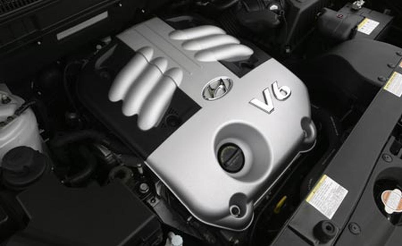 Hyundai Veracruz 3.8 V6