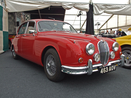 Jaguar 3.8 Mk II