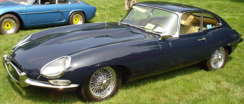 Jaguar E Type 4.2