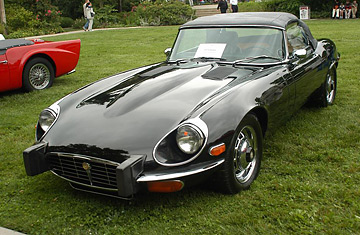 Jaguar E Type V12