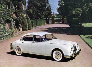 Jaguar MK II 2.4