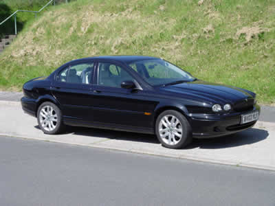 Jaguar X-Type 2.5