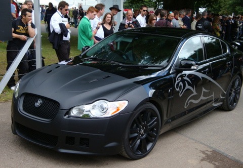 Jaguar XFR 5.0