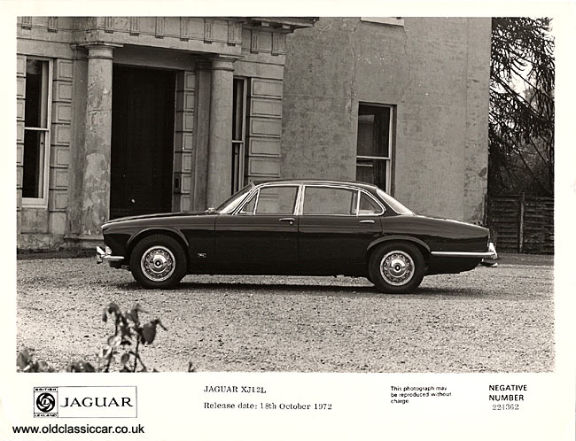 Jaguar XJ 12 L
