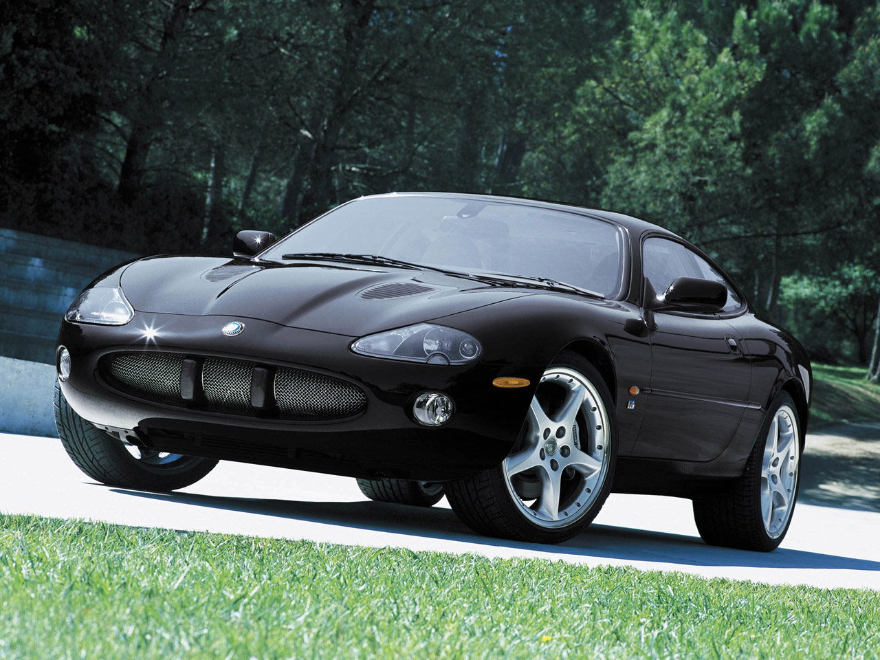 Jaguar XKR Coupe